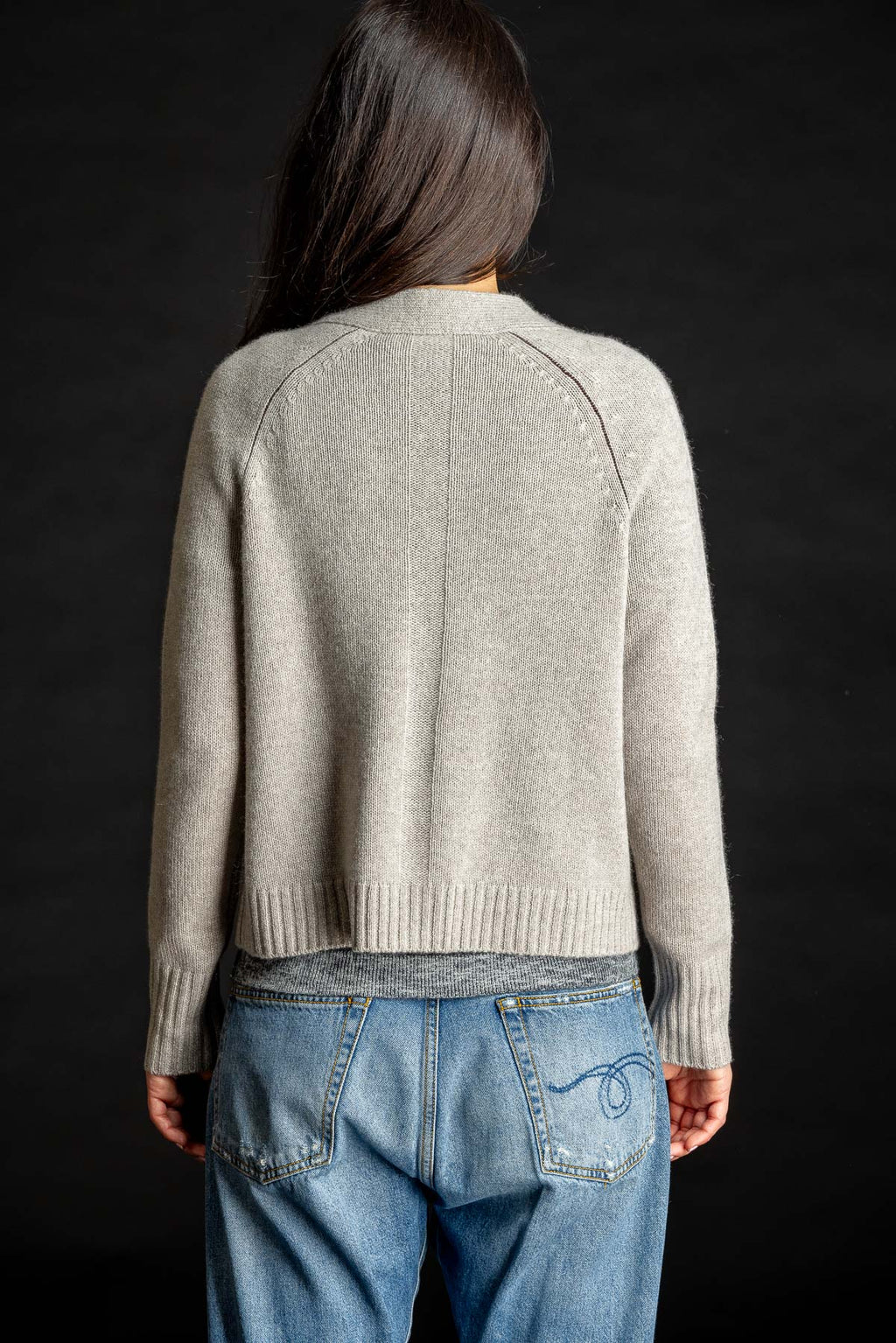 Paychi Guh V-Neck Cardigan