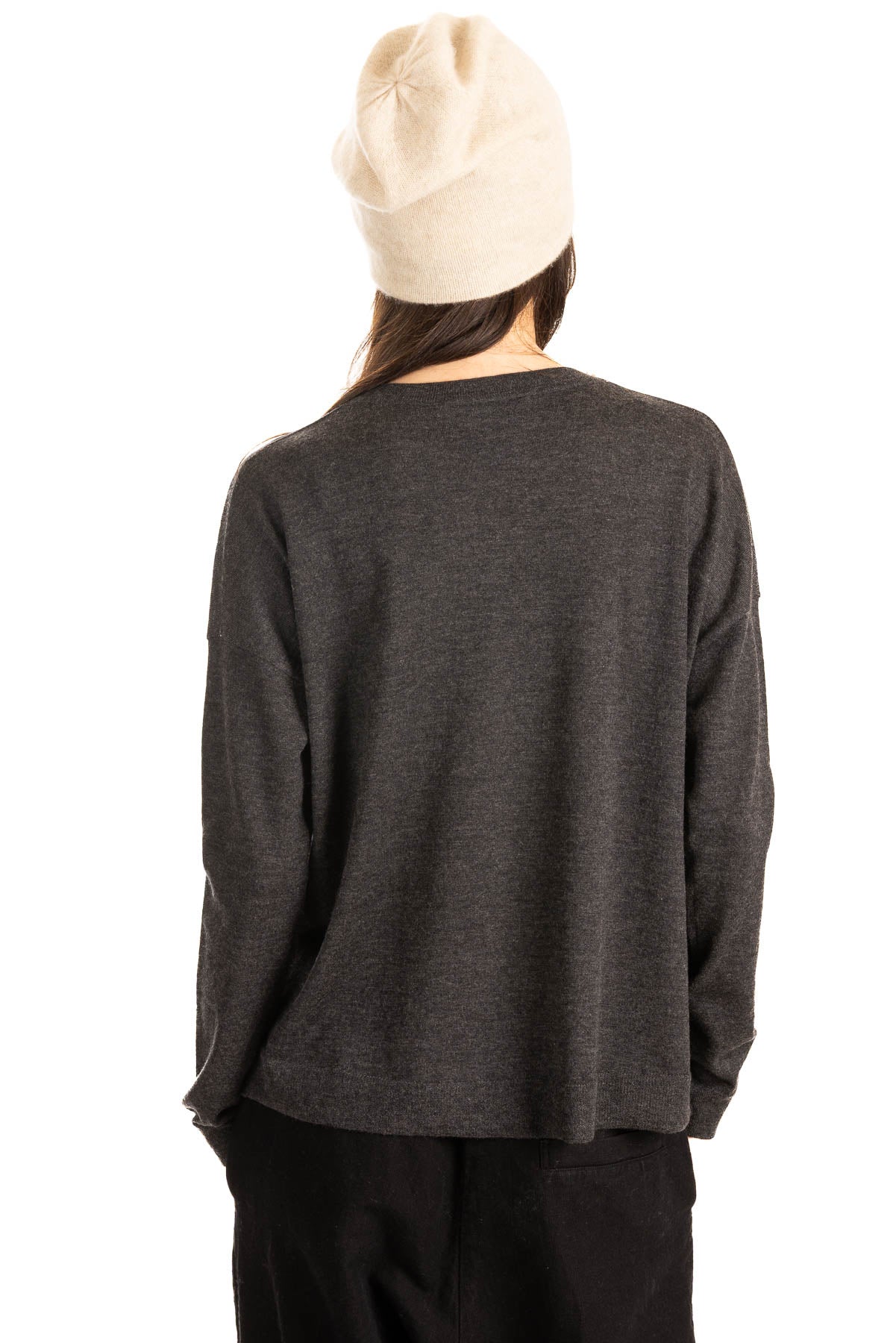 Paychi Guh Everyday V-neck Pullover