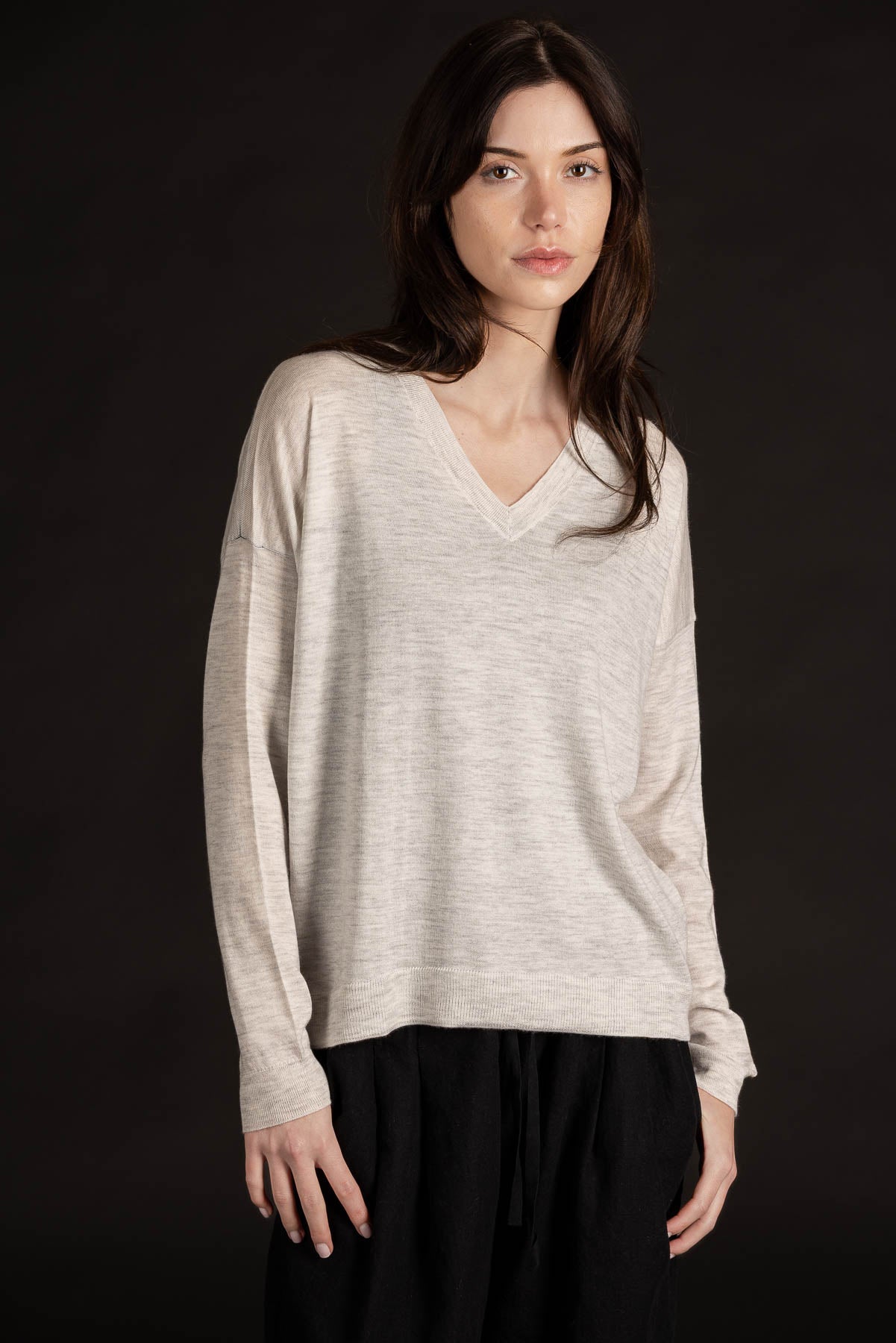 Paychi Guh Everyday V-neck Pullover