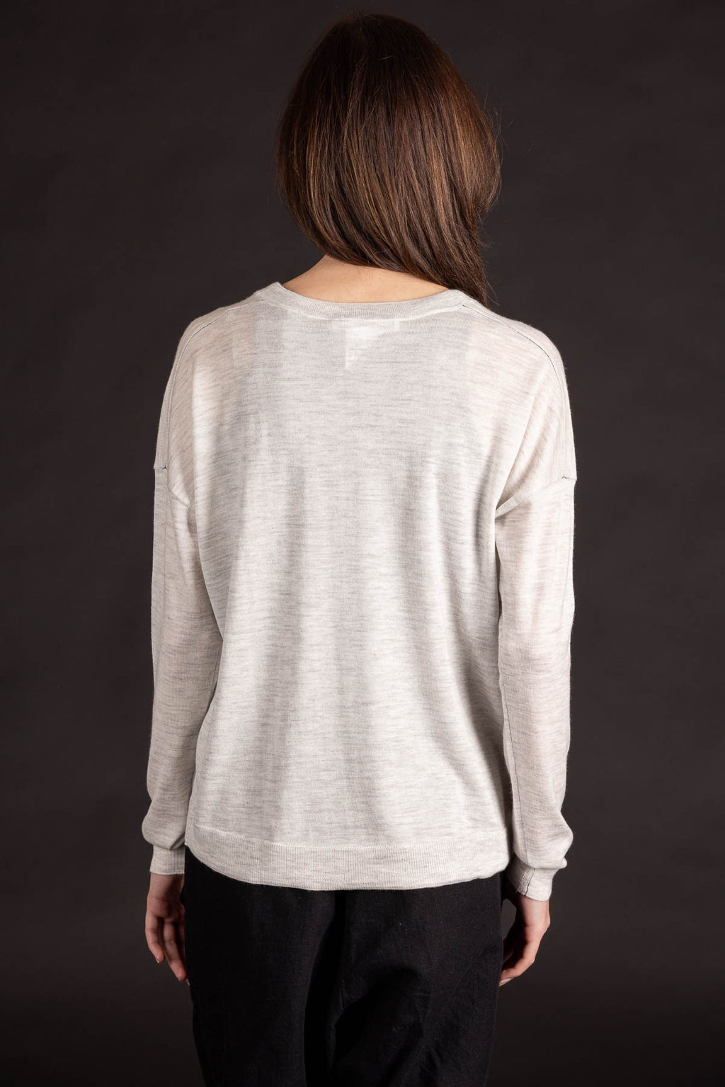 Paychi Guh Everyday V-neck Pullover