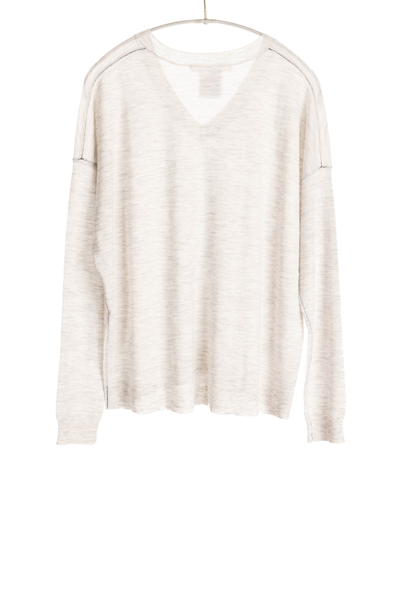 Paychi Guh Everyday V-neck Pullover