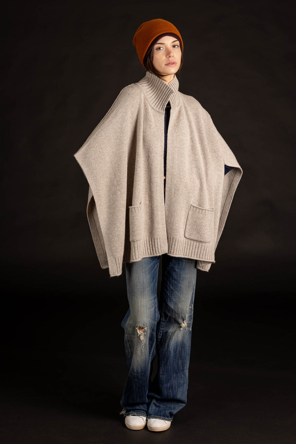 Paychi Guh Collared Wrap