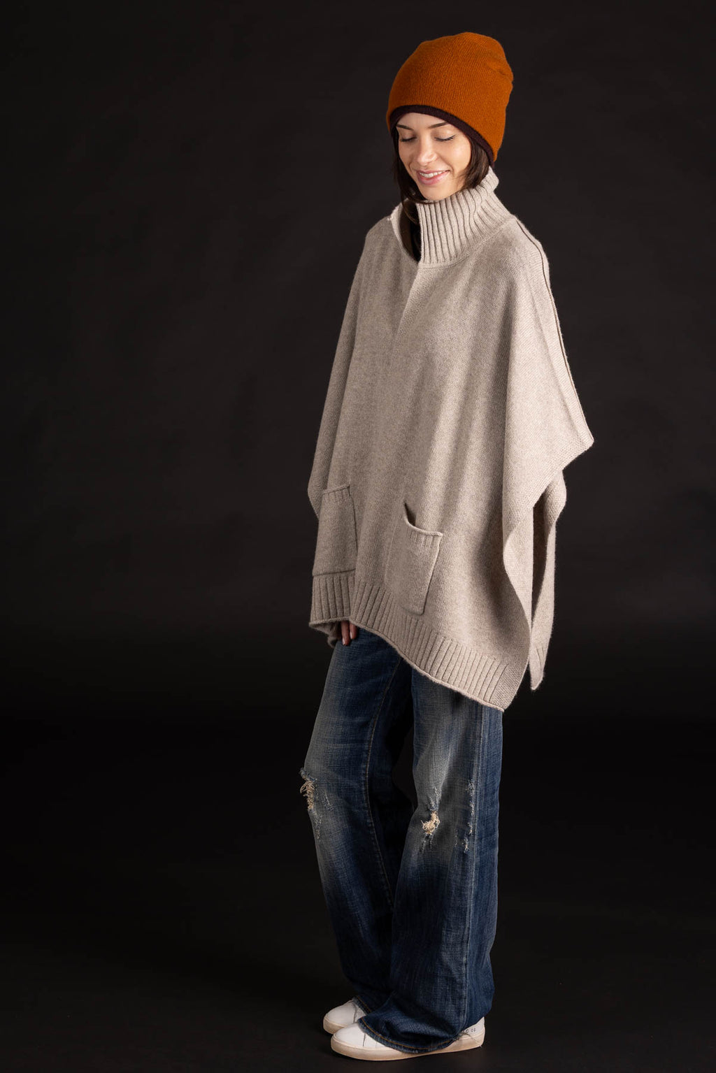 Paychi Guh Collared Wrap