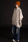 Paychi Guh Collared Wrap