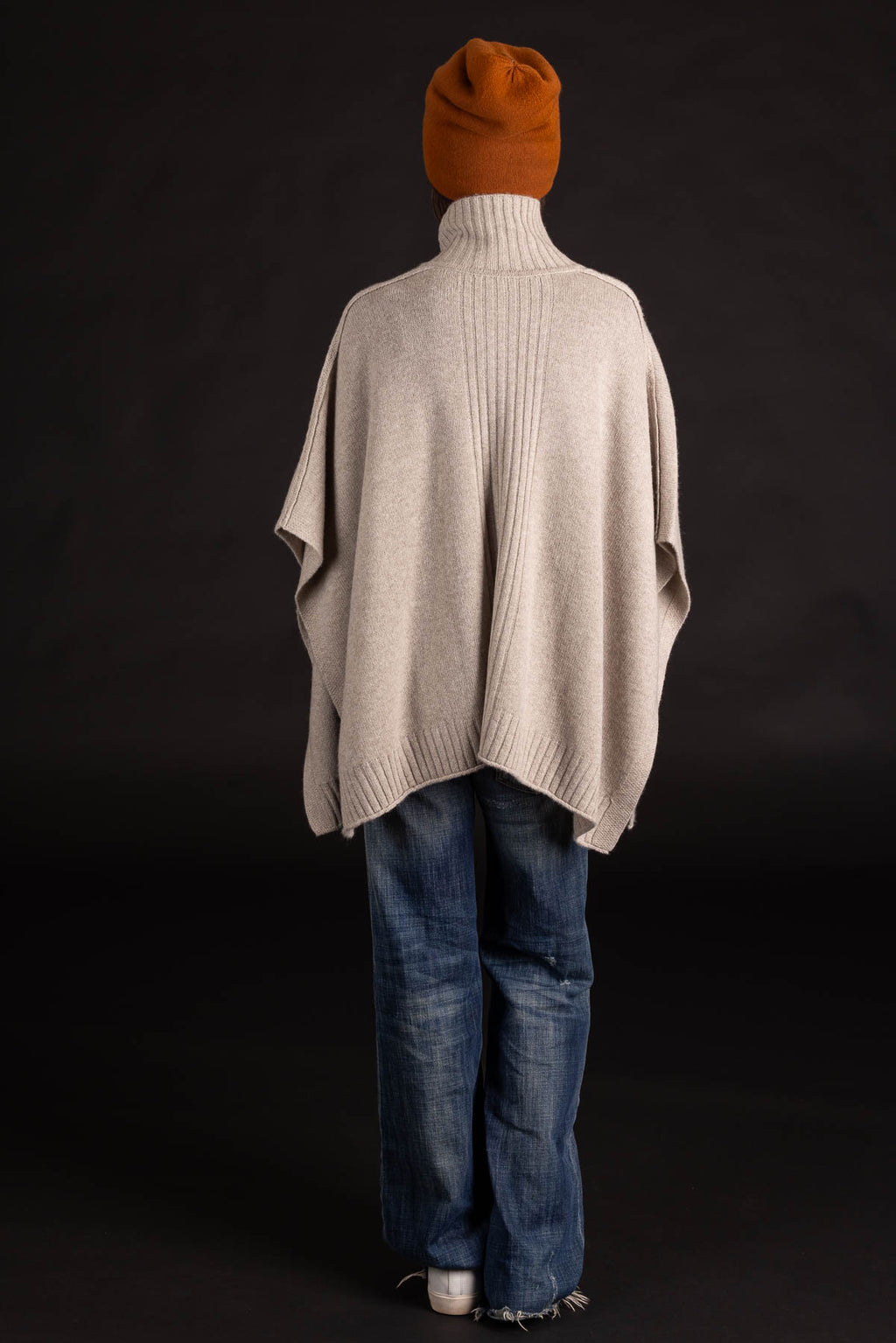 Paychi Guh Collared Wrap