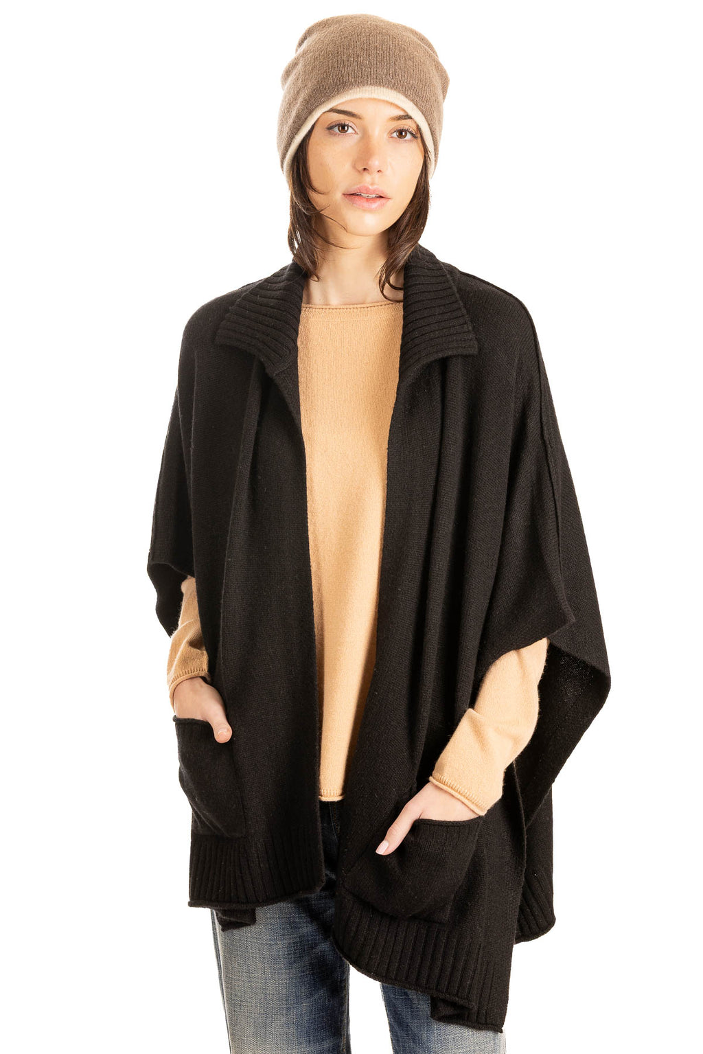 Paychi Guh Collared Wrap