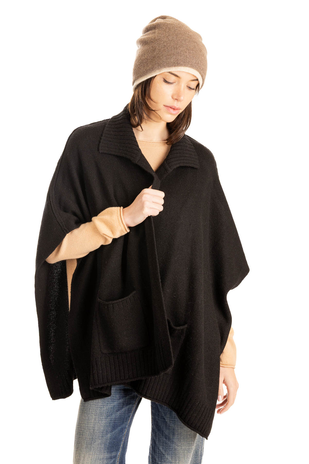 Paychi Guh Collared Wrap