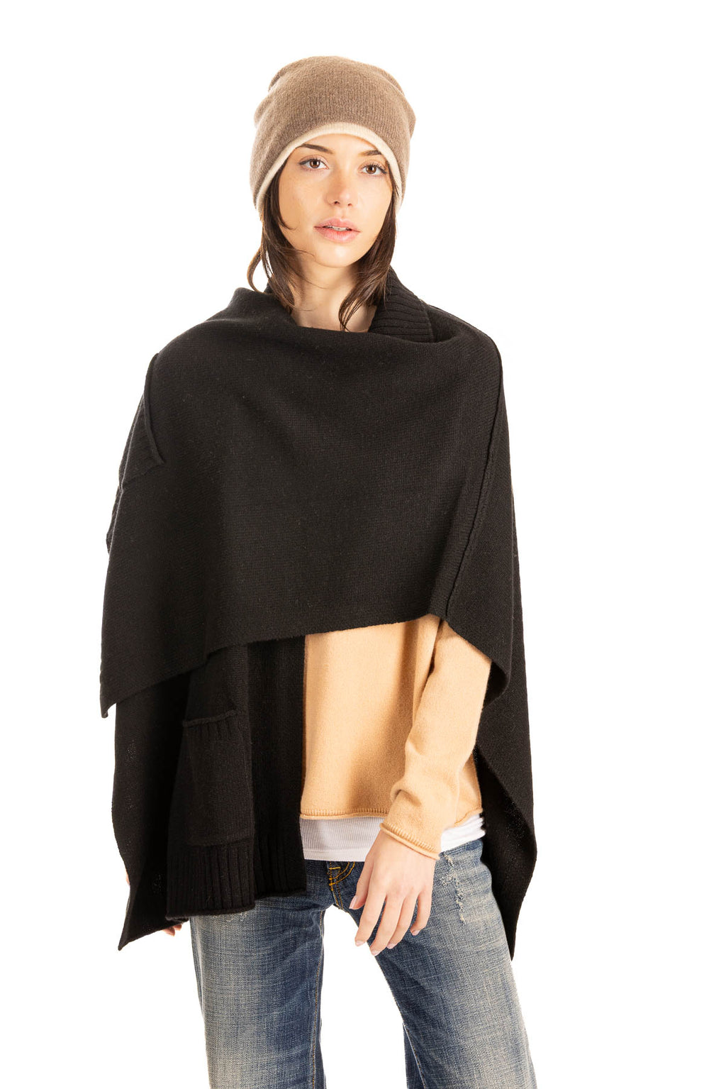 Paychi Guh Collared Wrap