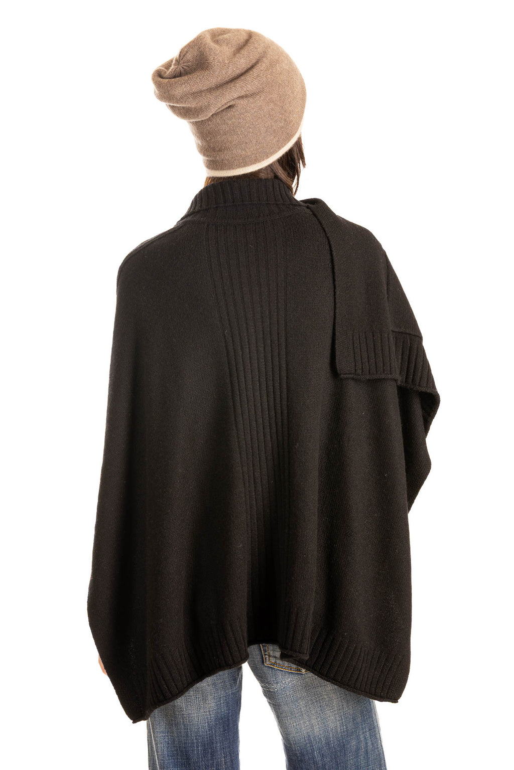 Paychi Guh Collared Wrap