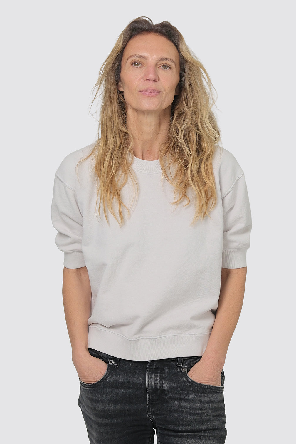 Monday12 Shrunken Noga Sweatshirt