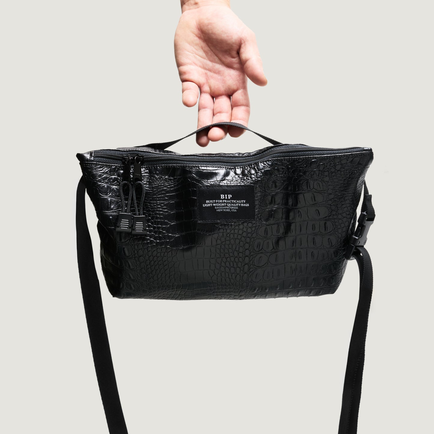 Bags in Progress Fannypack Crossbody Bag