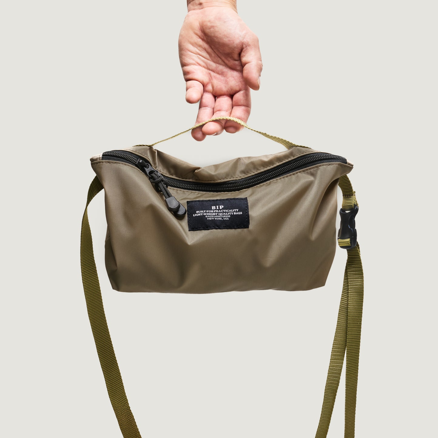 Bags in Progress Fannypack Crossbody Bag