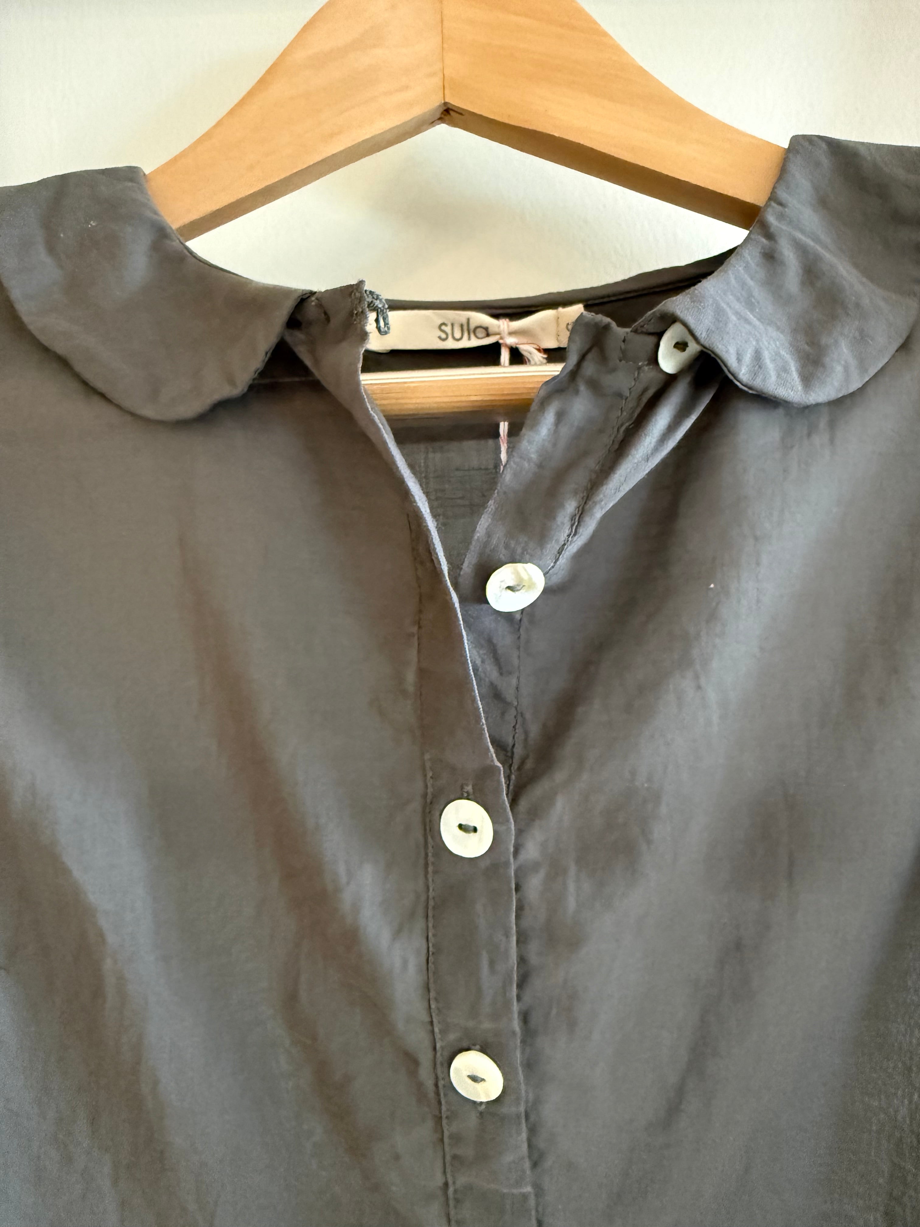 Sula Cotton Voile Sweet Blouse