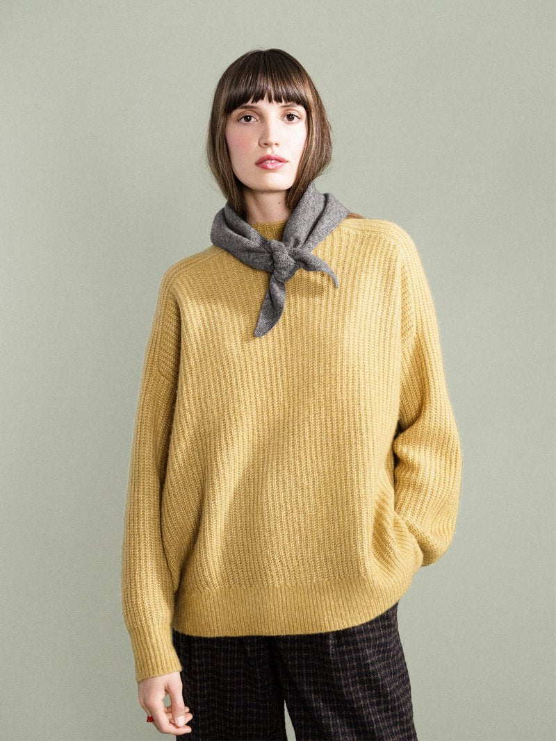 Hansel from Basel Cashmere Triangle Scarf