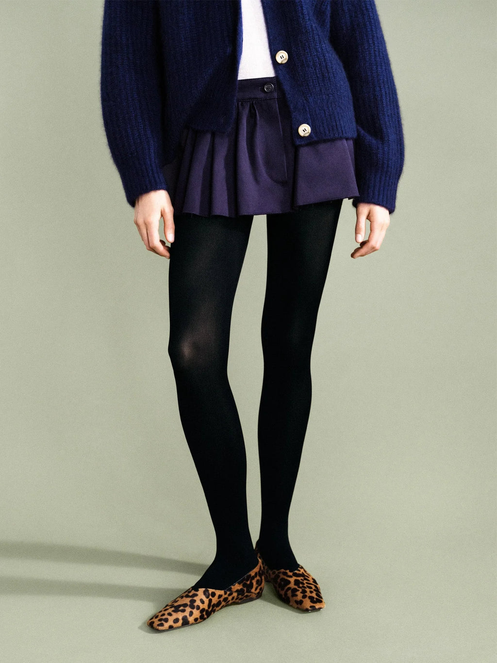 Hansel from Basel Opaque Tights