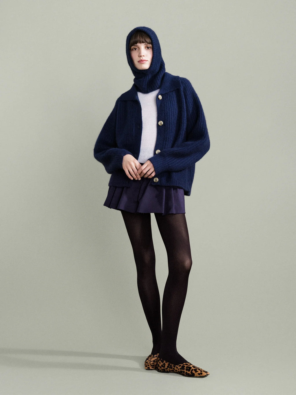 Hansel from Basel Opaque Tights