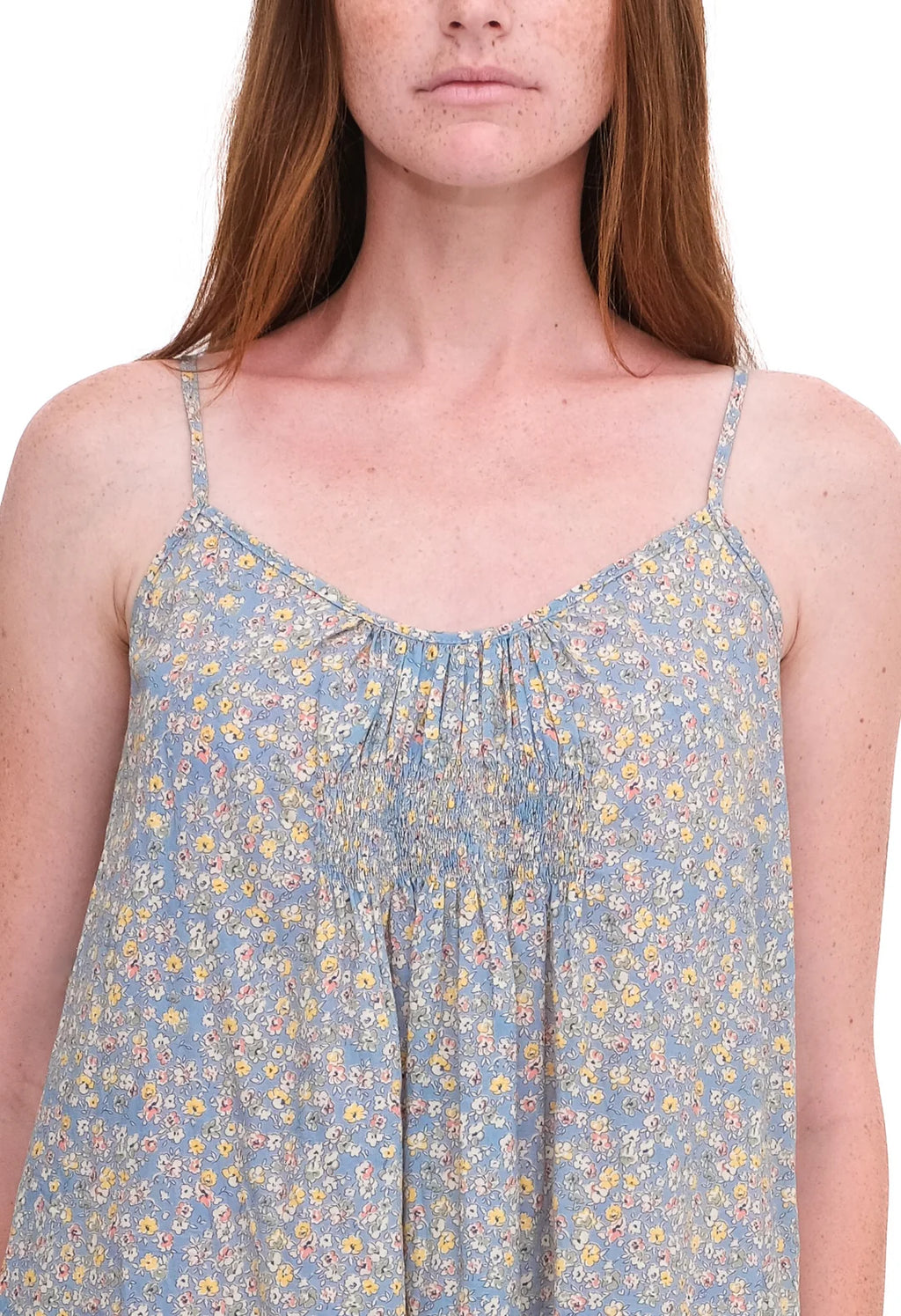 Domi Shirring Gown Hilda