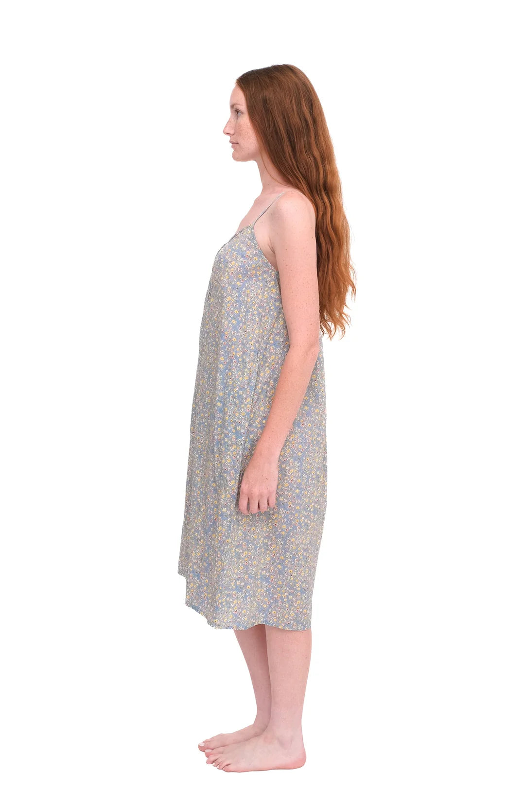 Domi Shirring Gown Hilda