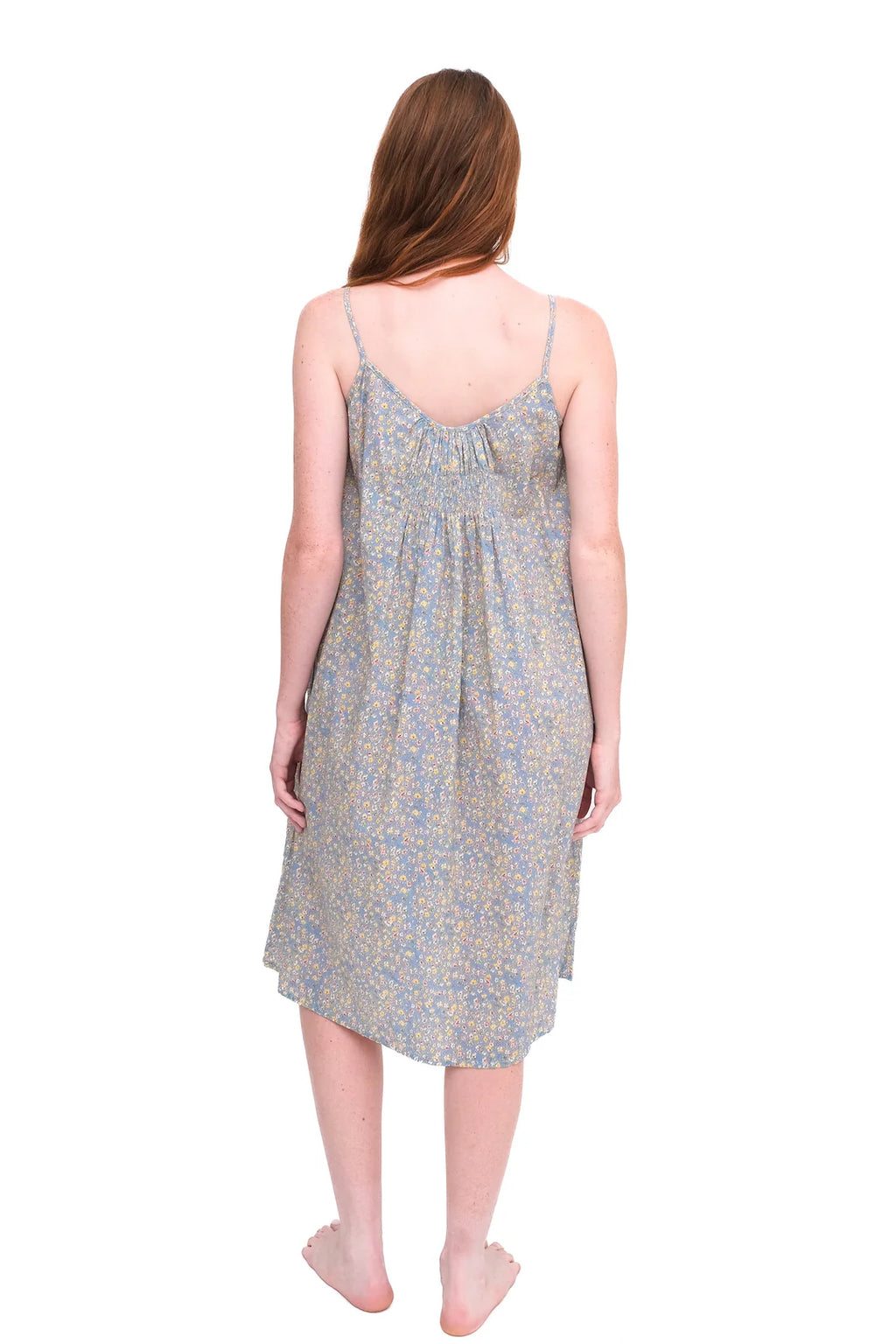 Domi Shirring Gown Hilda