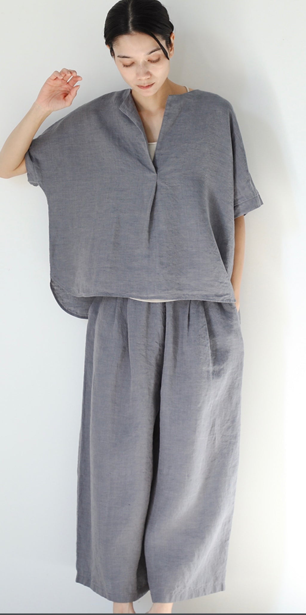 Evam Eva Linen Culottes