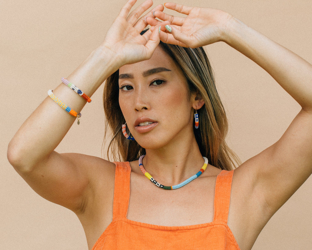 Kisiwa Designs Cuerda Hoops