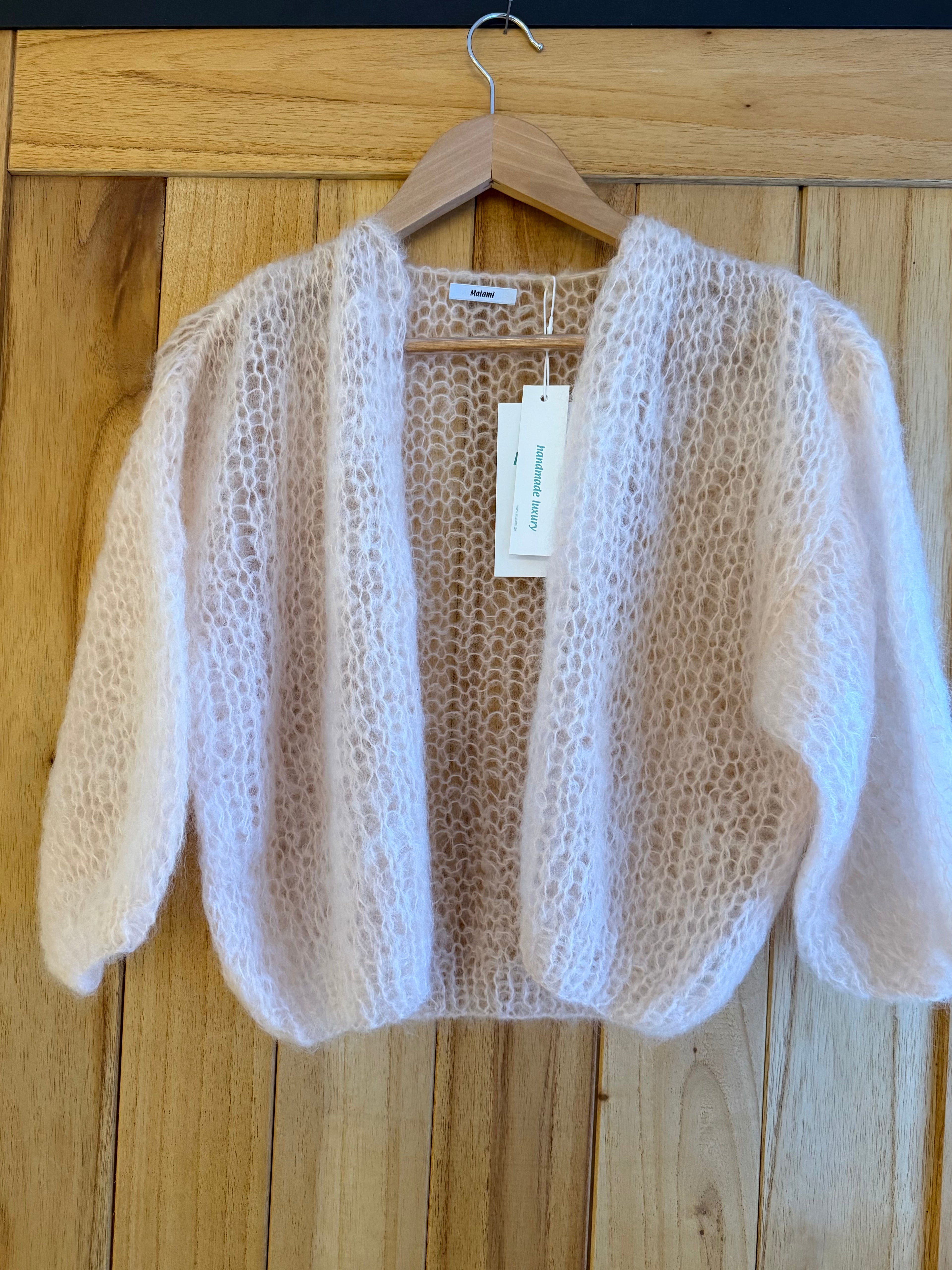 Maiami Mohair Light Bomber Cardigan