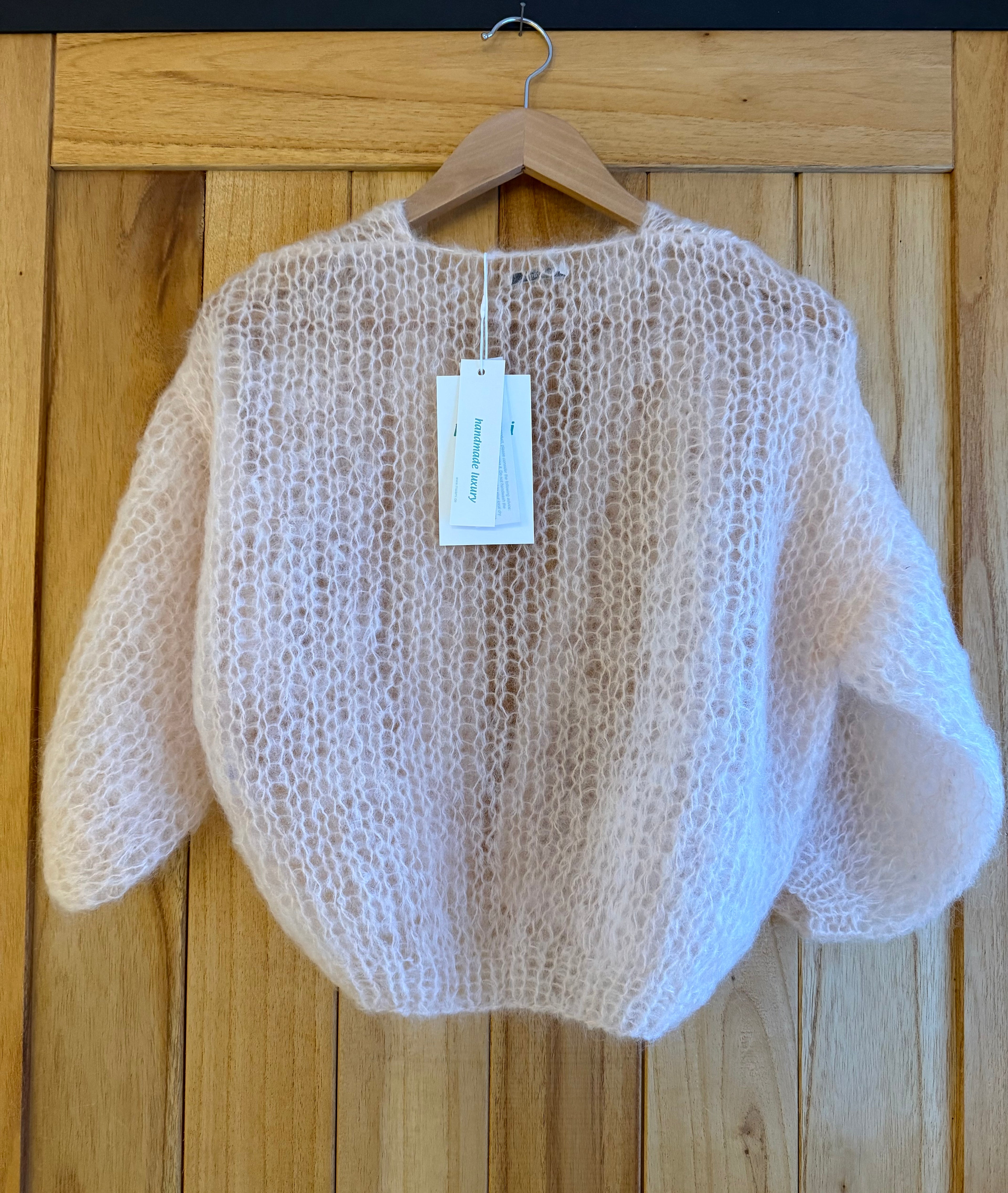 Maiami Mohair Light Bomber Cardigan