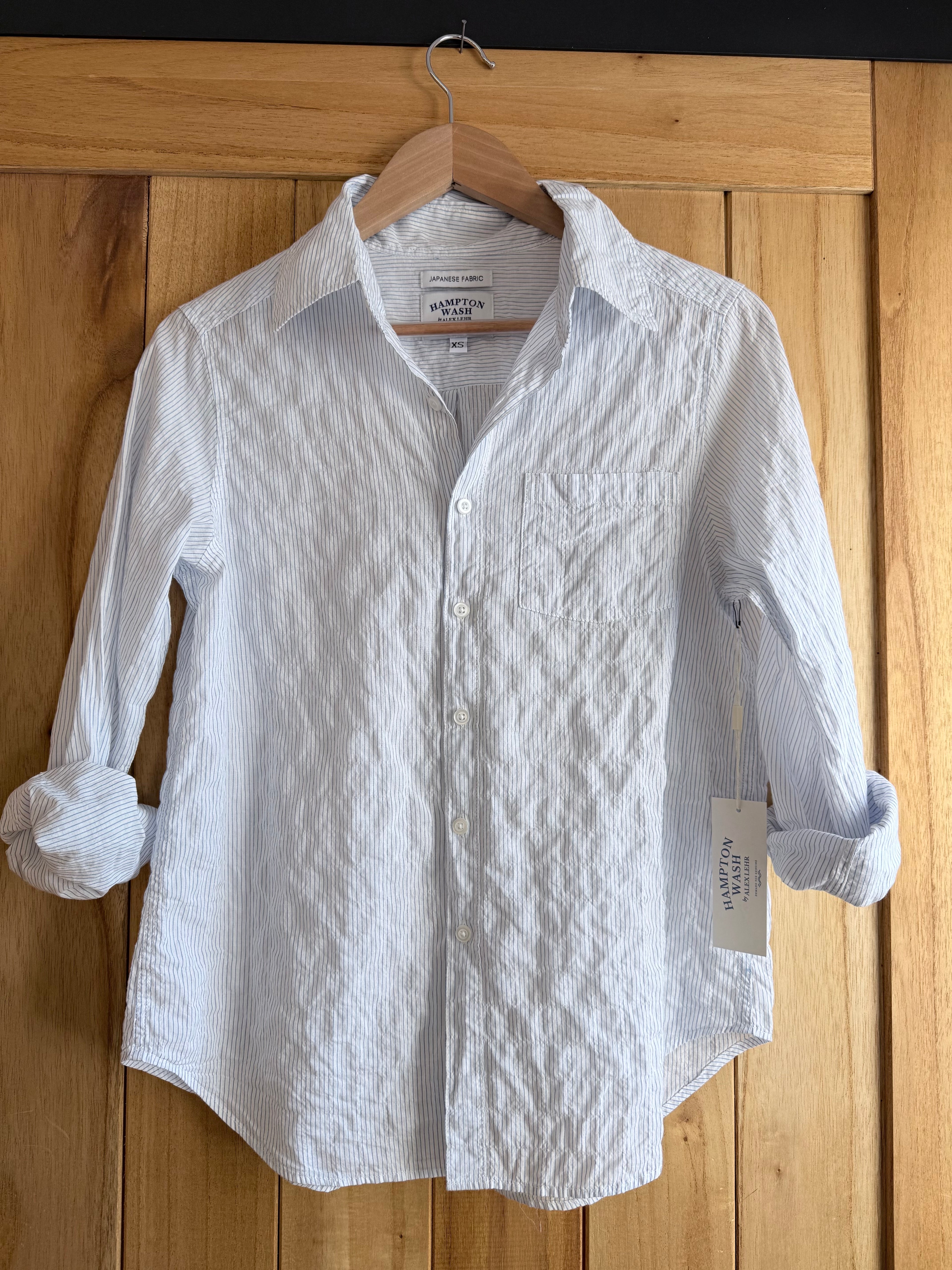Hampton Wash Striped Naomi Shirt