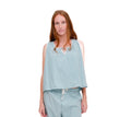 Domi Chemise Top Sterling