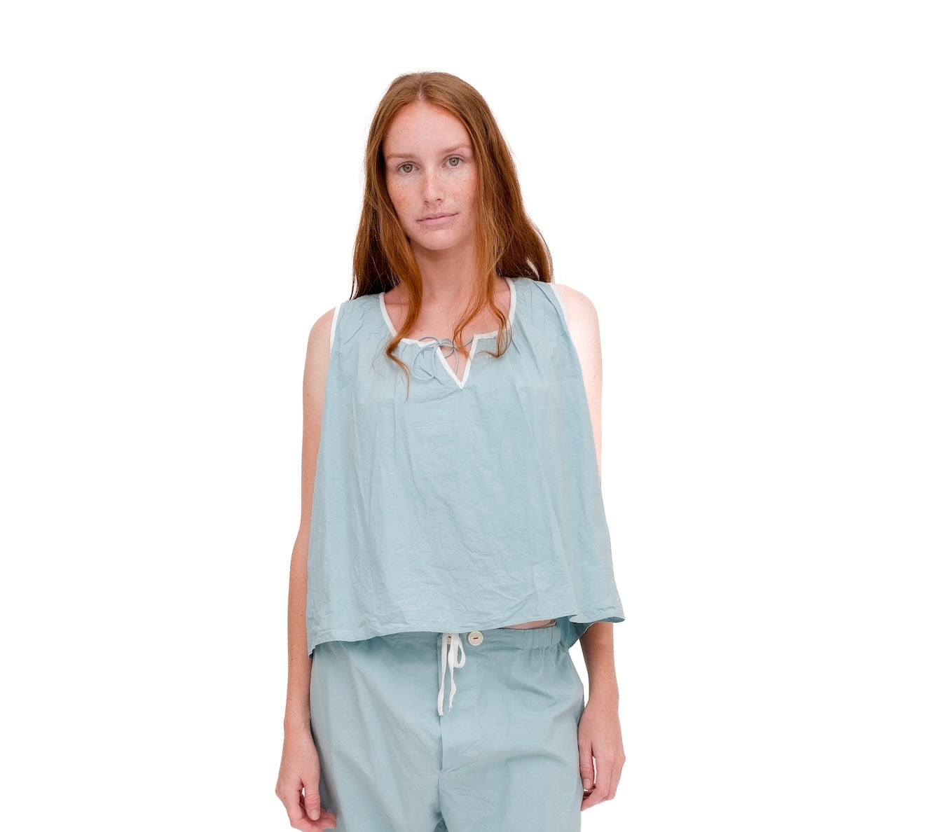 Domi Chemise Top Sterling