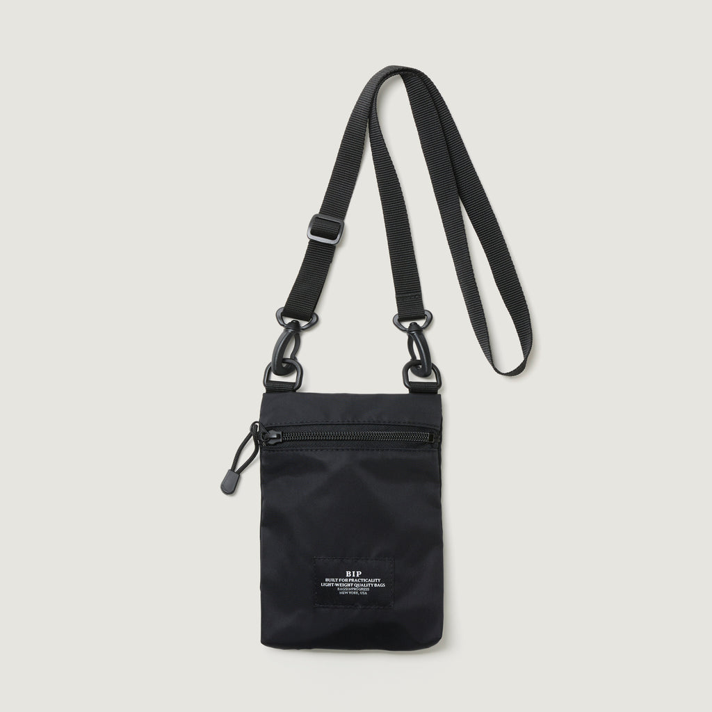Bags in Progress Zipper Pouch Shoulder Bag