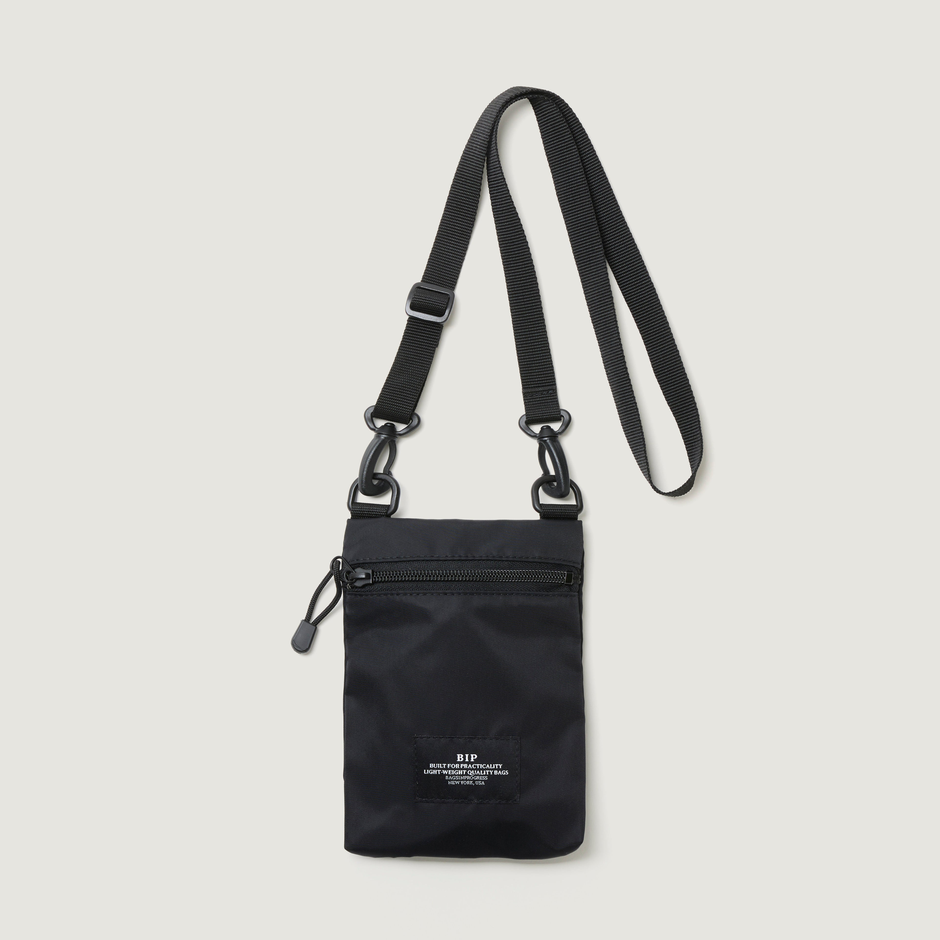 Bags in Progress Zipper Pouch Shoulder Bag