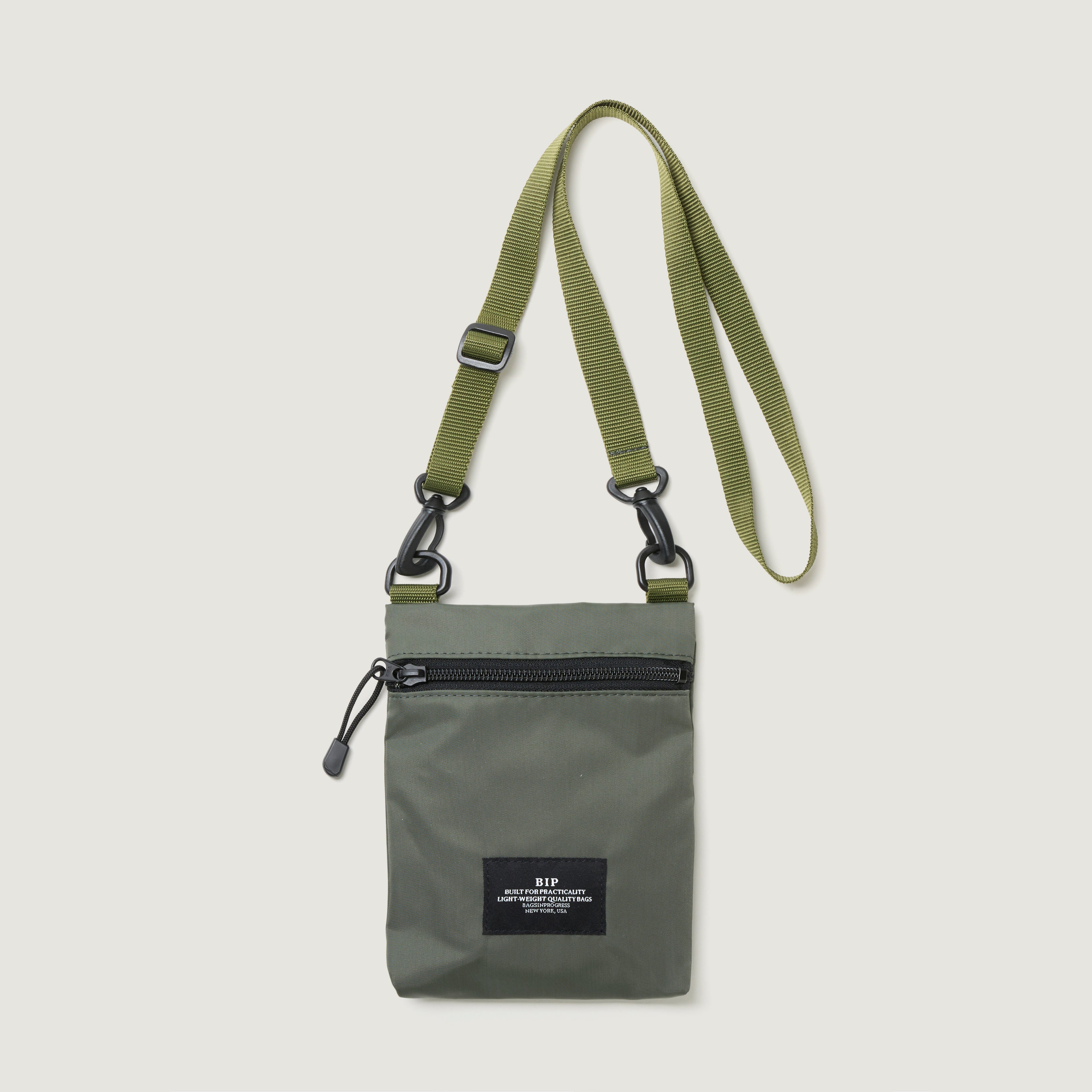 Bags in Progress Zipper Pouch Shoulder Bag