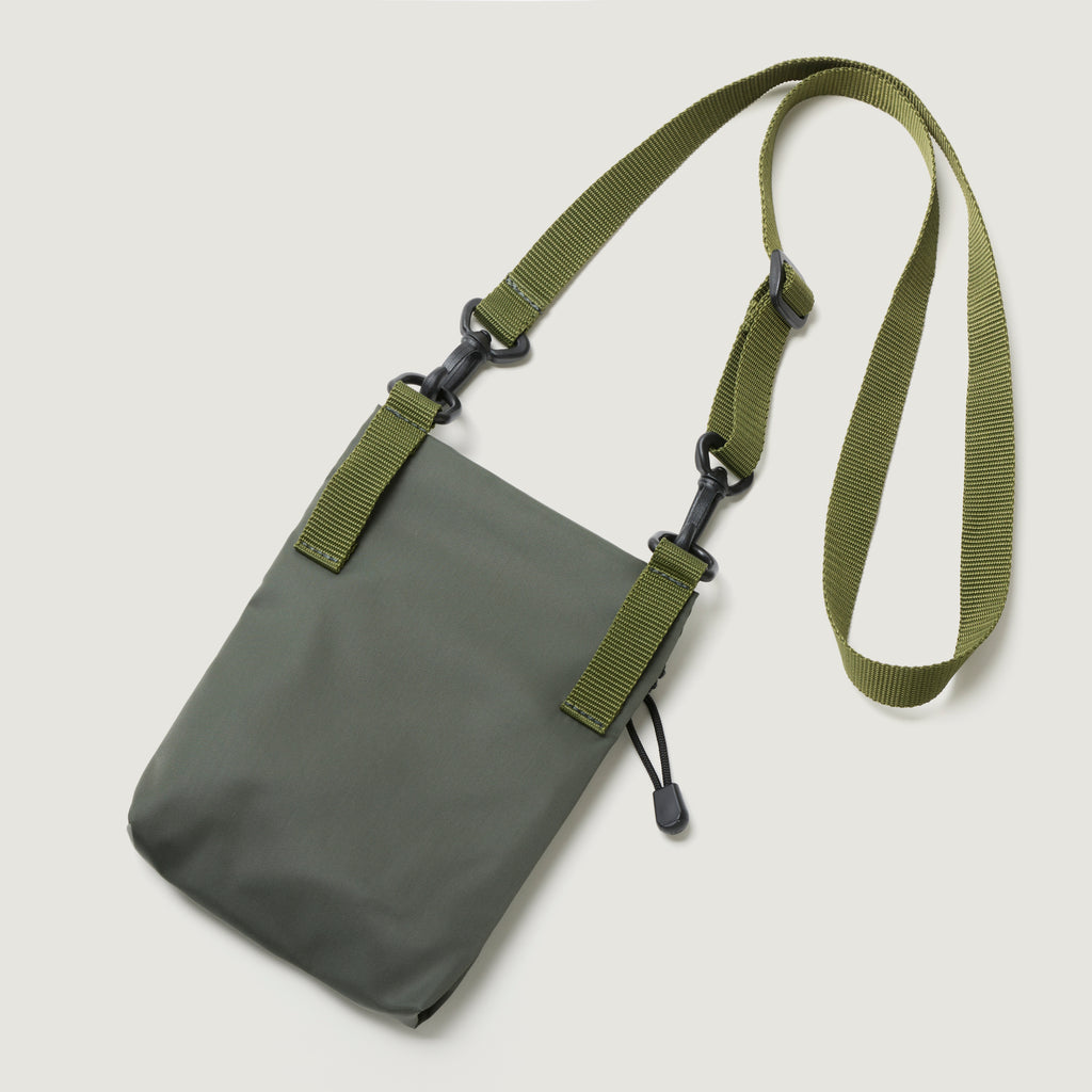 Bags in Progress Zipper Pouch Shoulder Bag