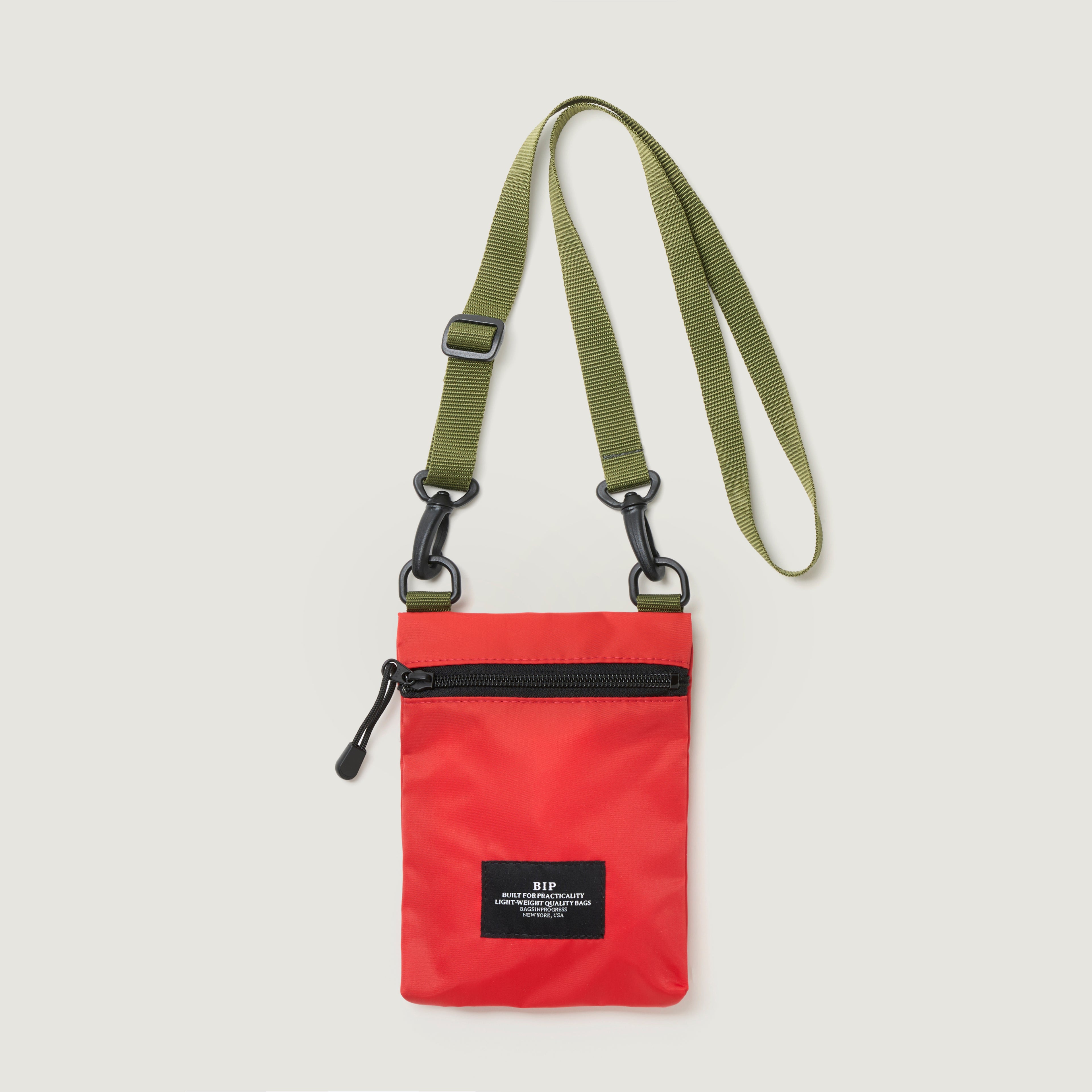 Bags in Progress Zipper Pouch Shoulder Bag