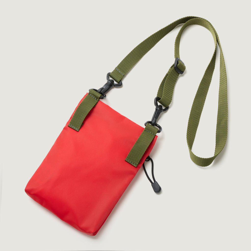 Bags in Progress Zipper Pouch Shoulder Bag
