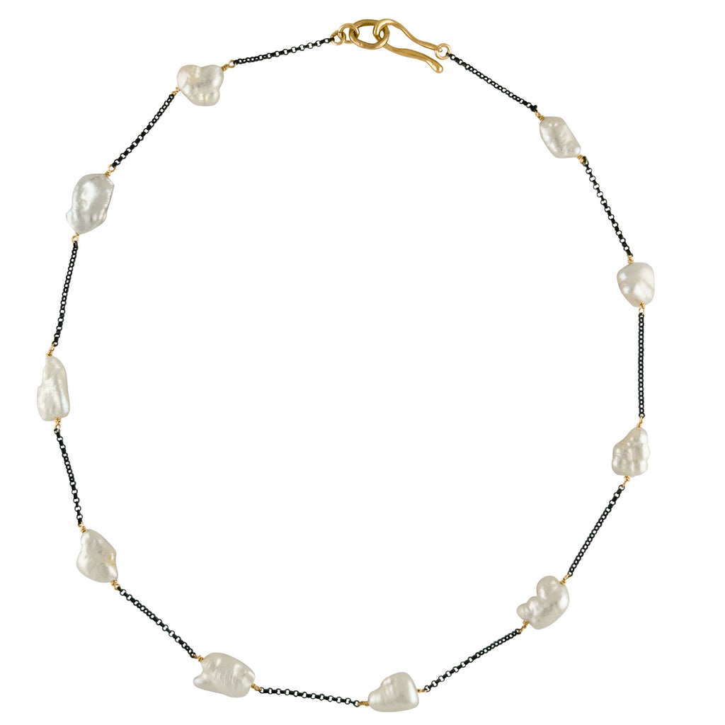 Julie Cohn Pearl Necklace
