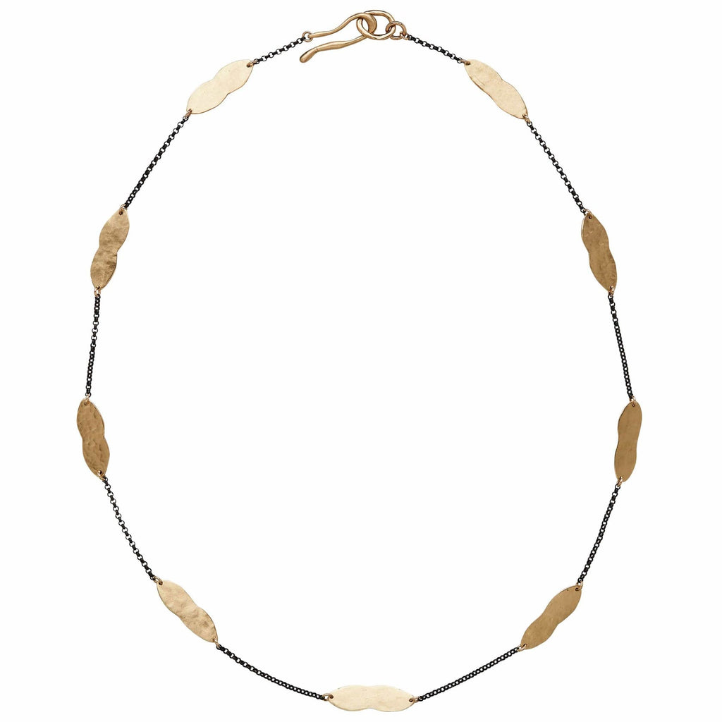 Julie Cohn Petite Cloud Bronze Necklace