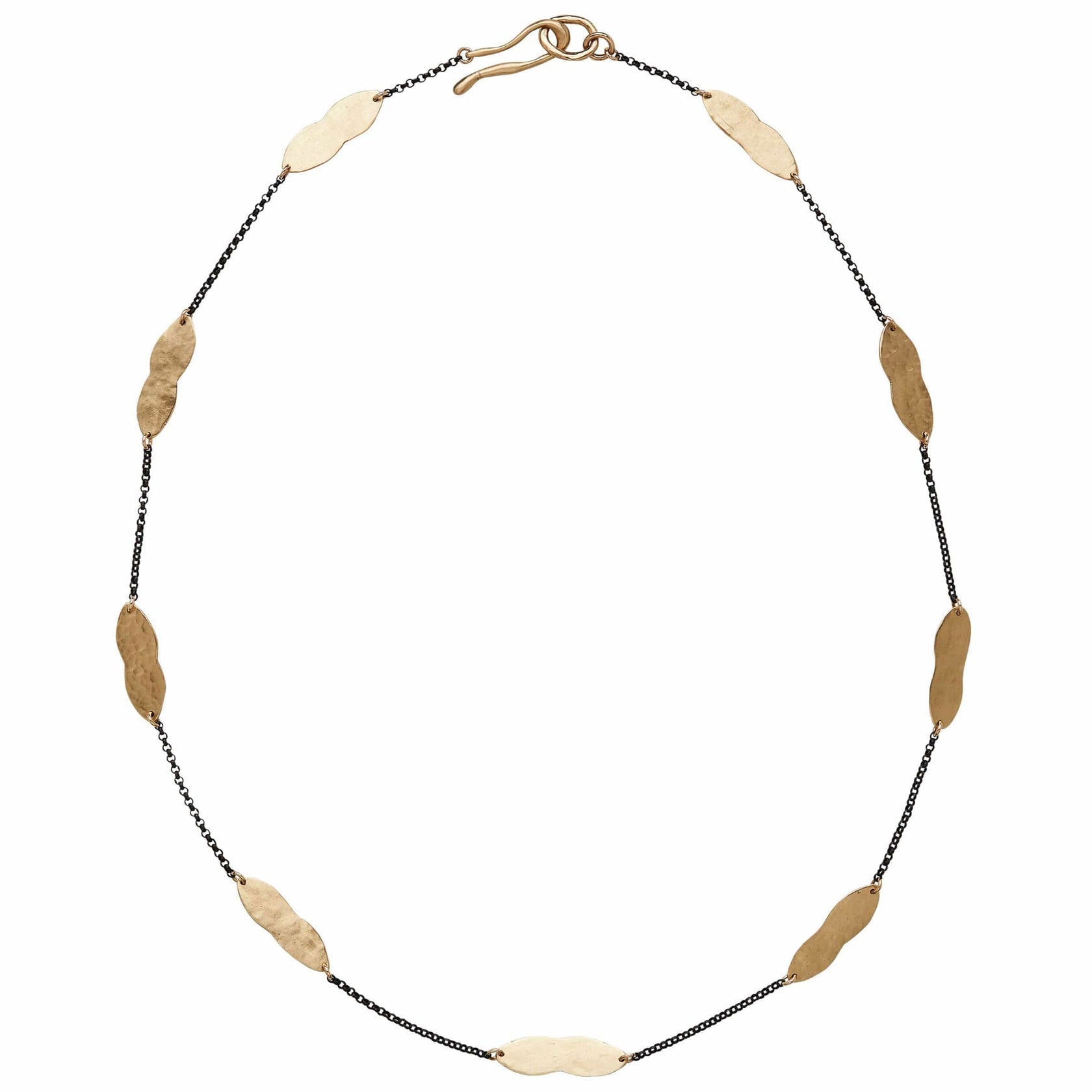 Julie Cohn Petite Cloud Bronze Necklace
