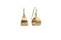 Julie Cohn Tribal Bronze Hoop Earrings