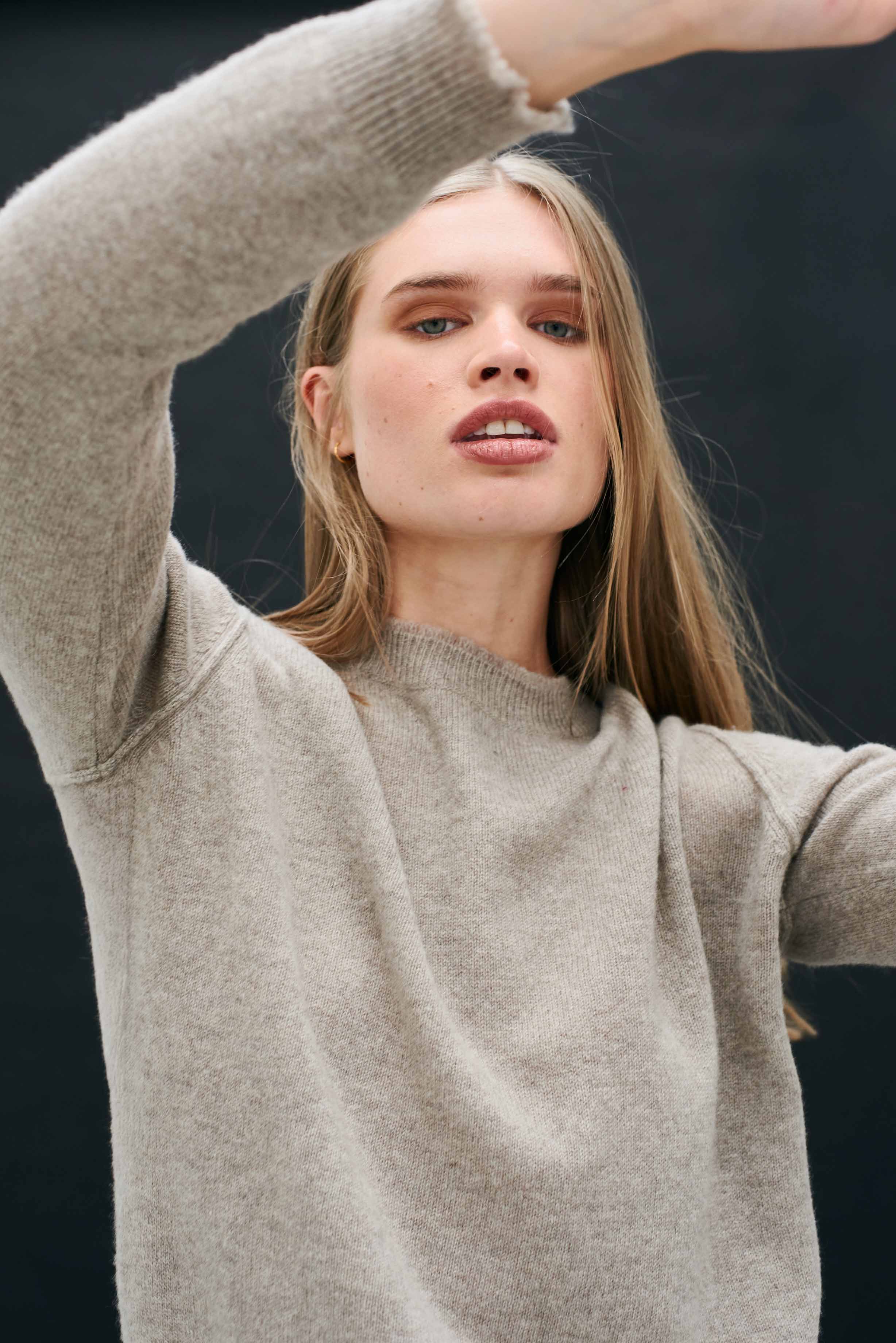 Jumper1234 Distressed Crew