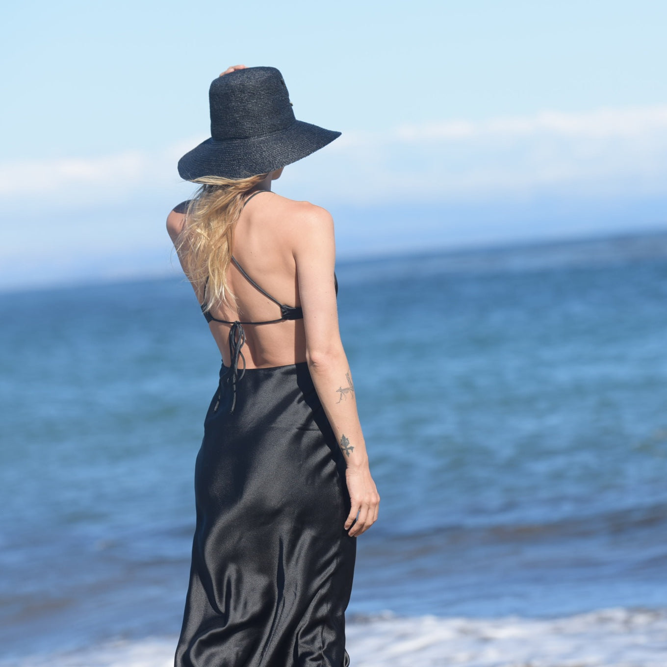 Kin Black Bucket Hat