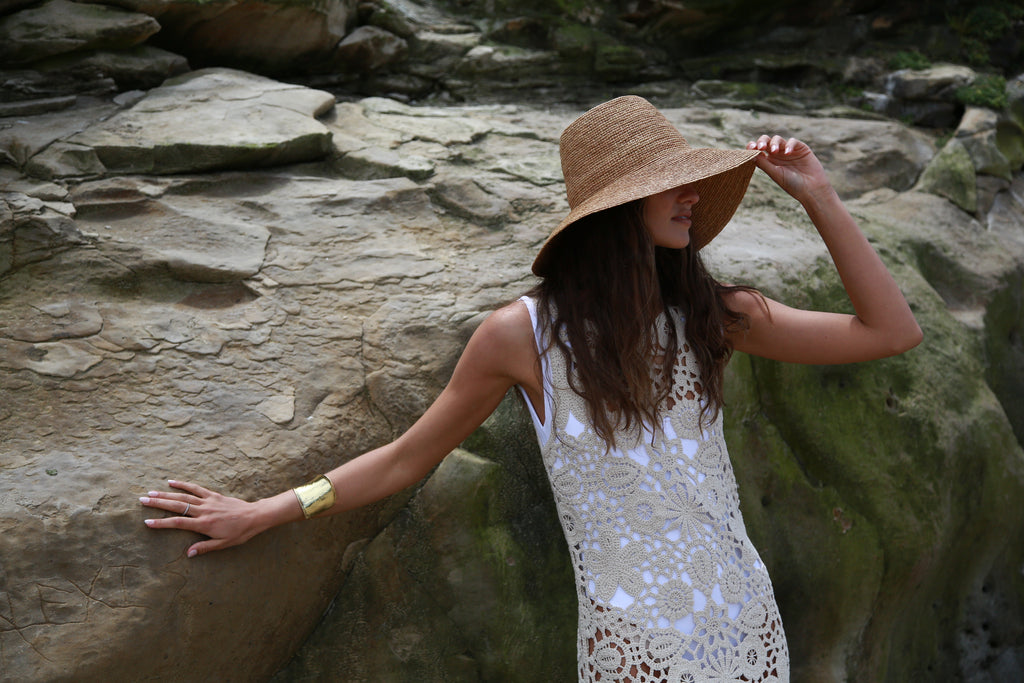 Kin Tan Bucket Hat