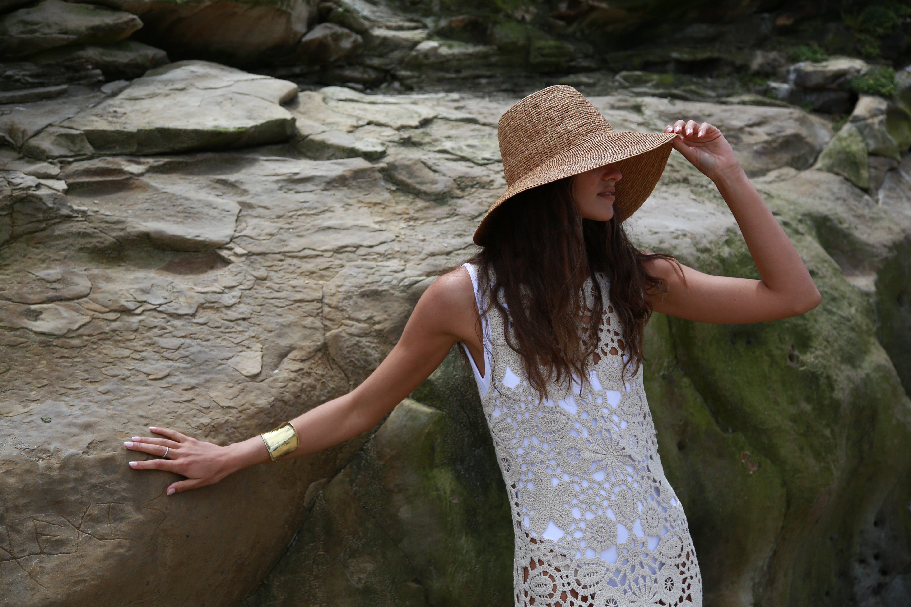 Kin Tan Bucket Hat