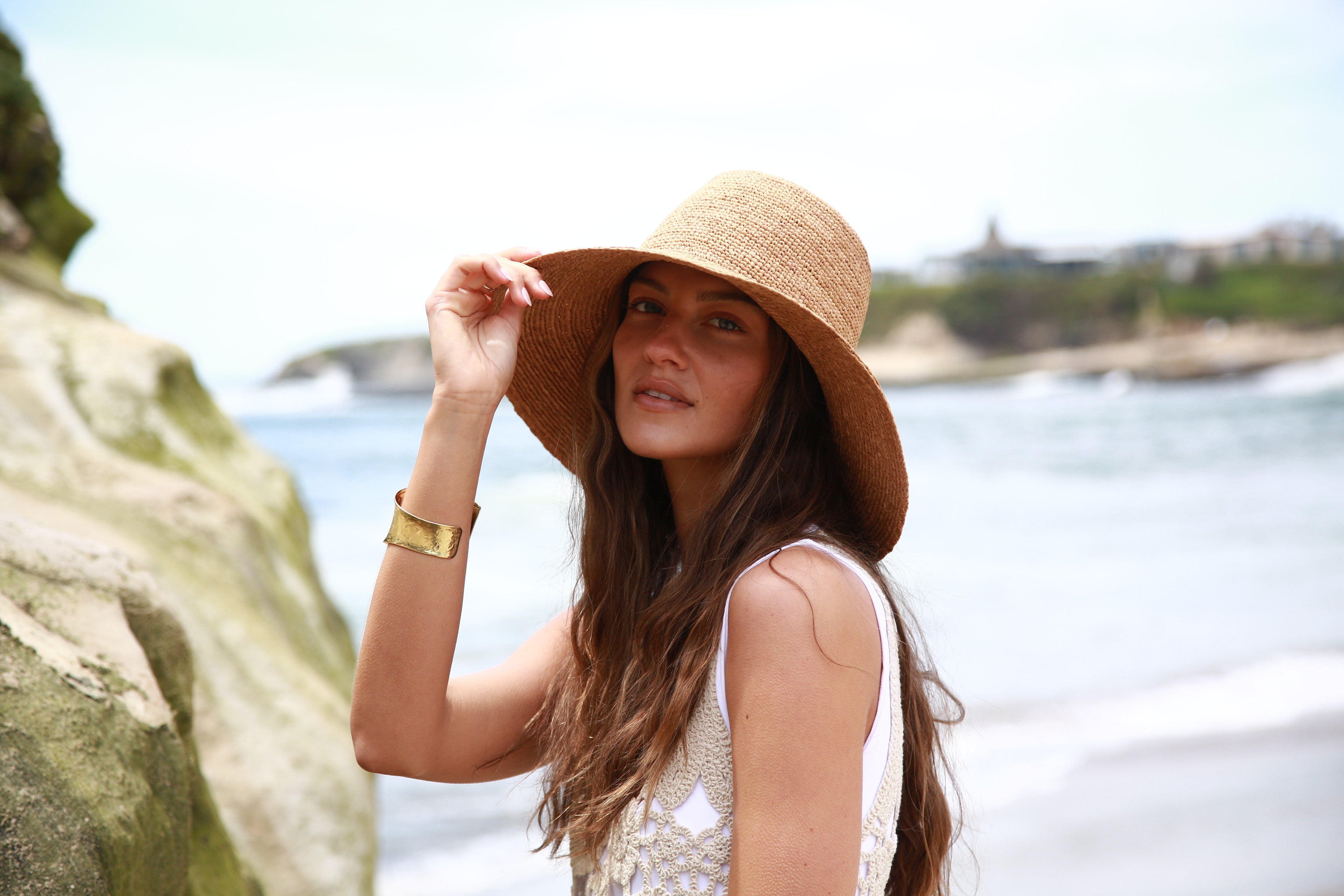Kin Tan Bucket Hat