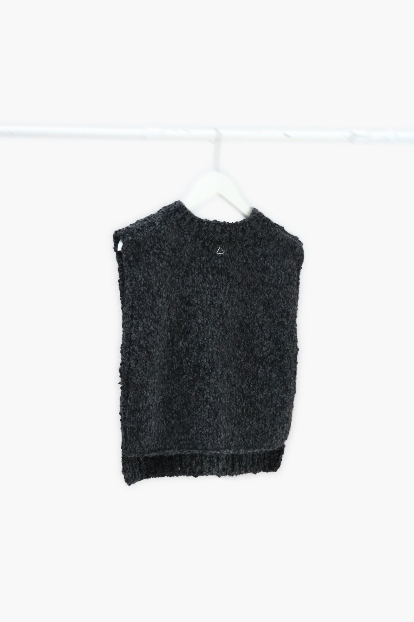 Karakoram Alpaca/Organic Wool Vest - O/S