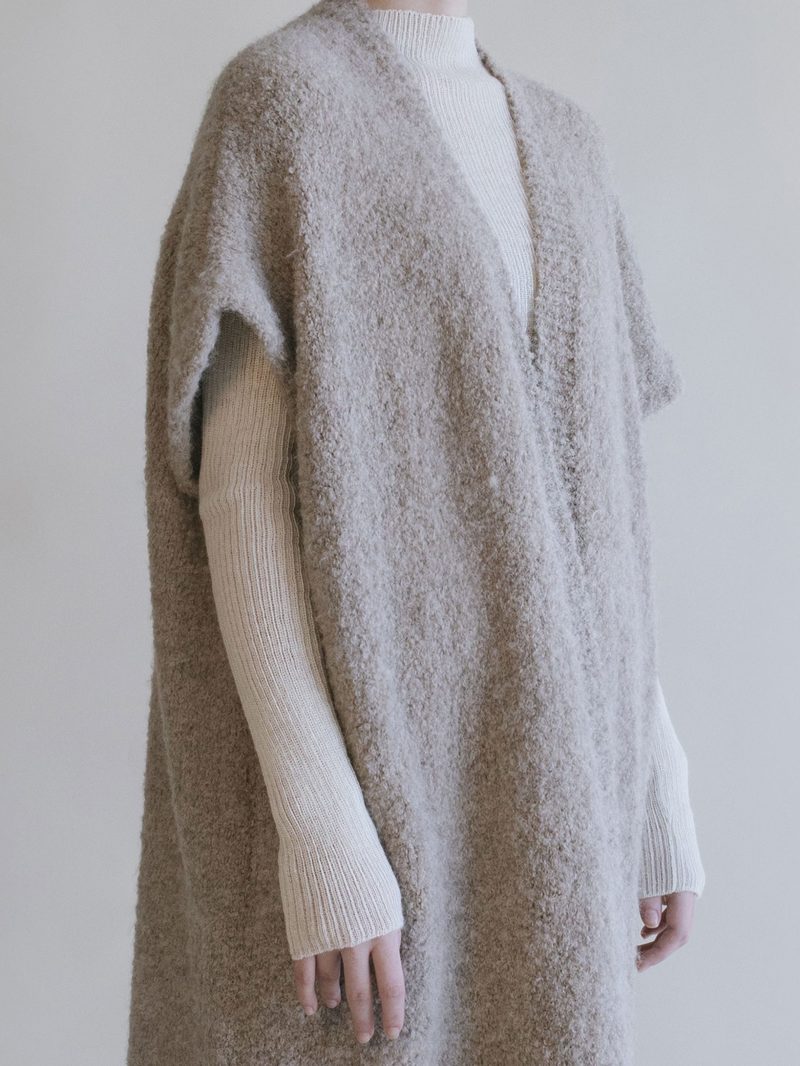 Latierra Luz Boucle Cardigan