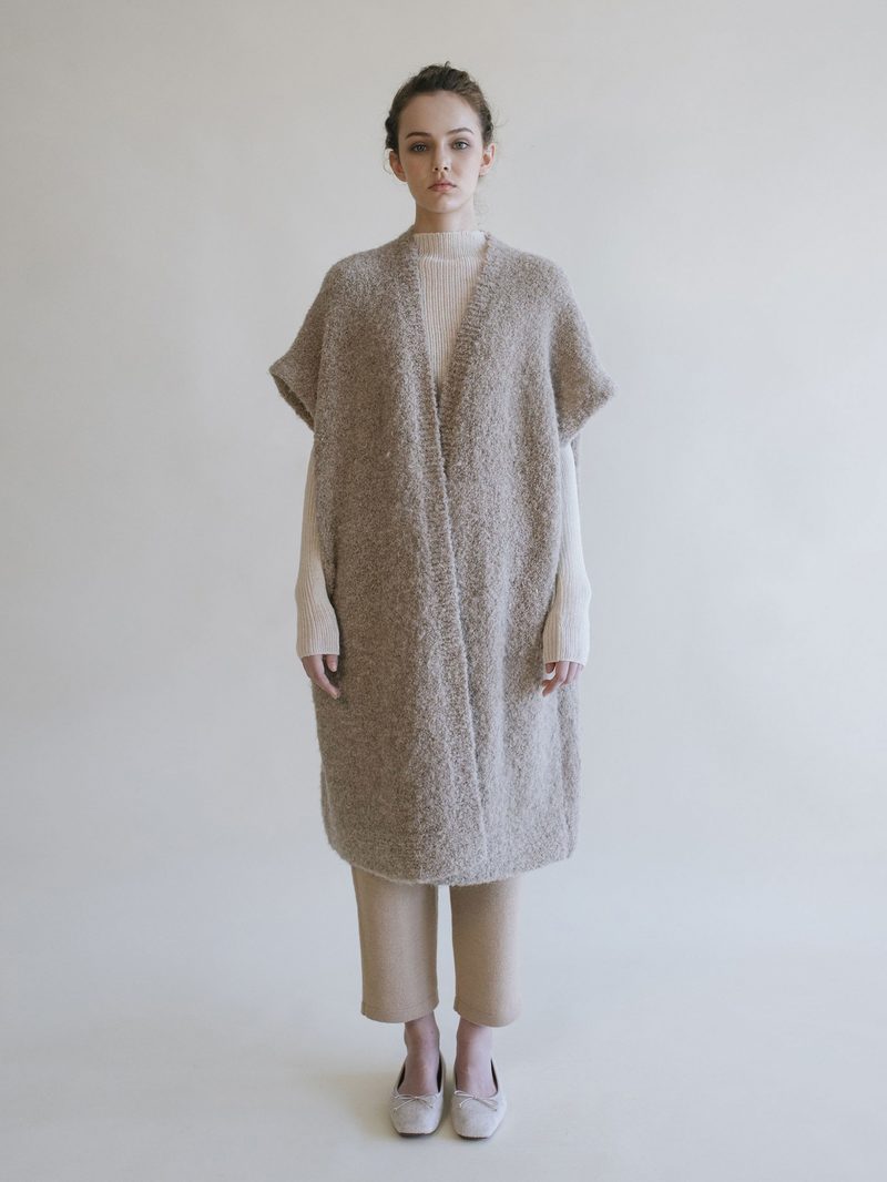 Latierra Luz Boucle Cardigan