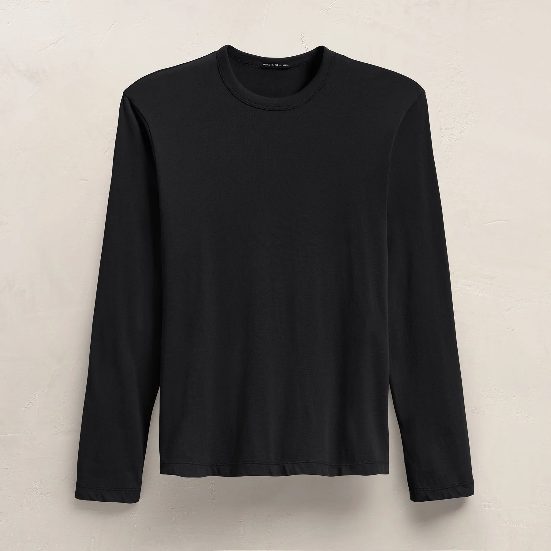 James Perse L/S Brushed Jersey Crew