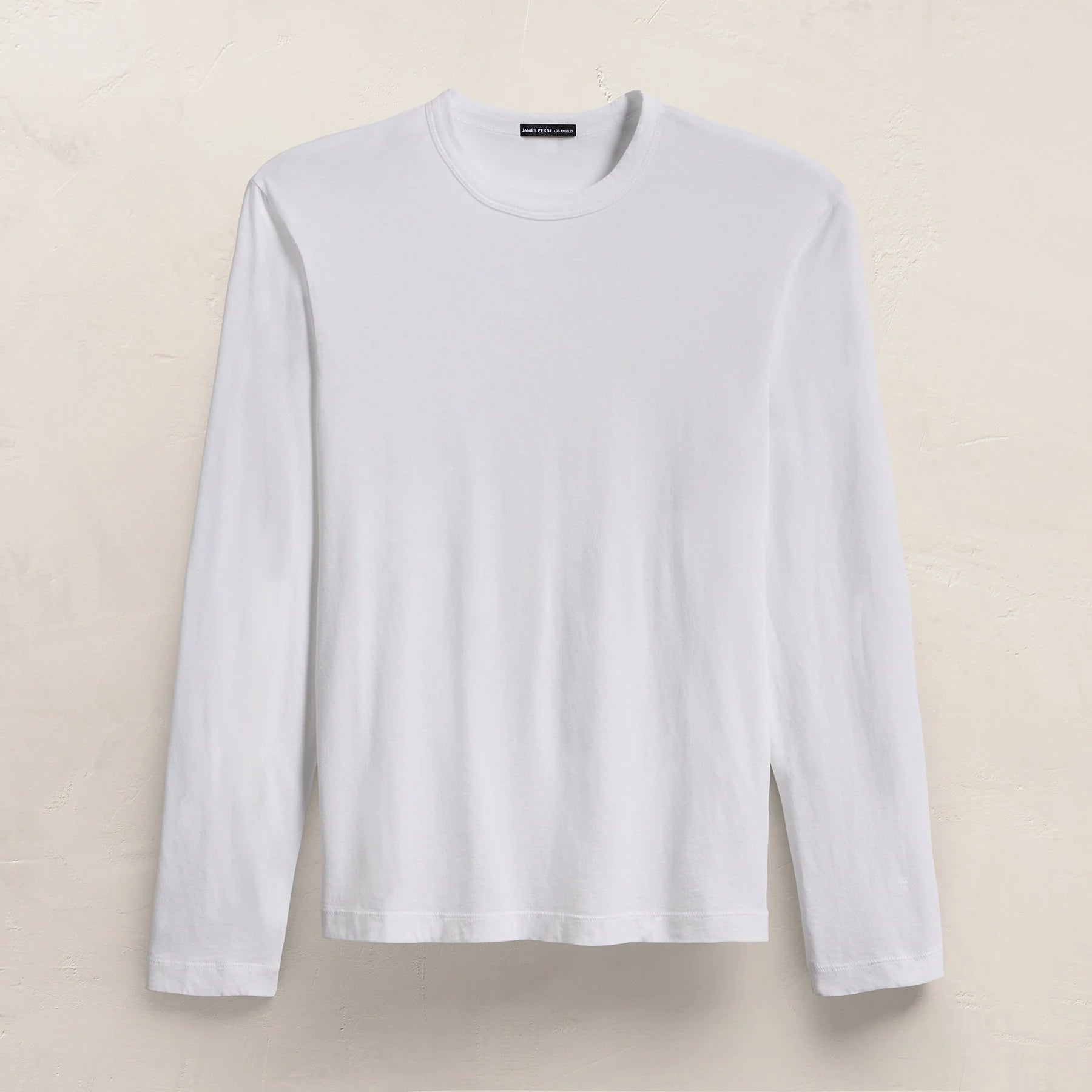 James Perse L/S Brushed Jersey Crew